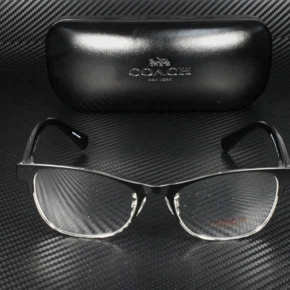 COACH Black 52mm Eyeglasses - Picture 3 of 3